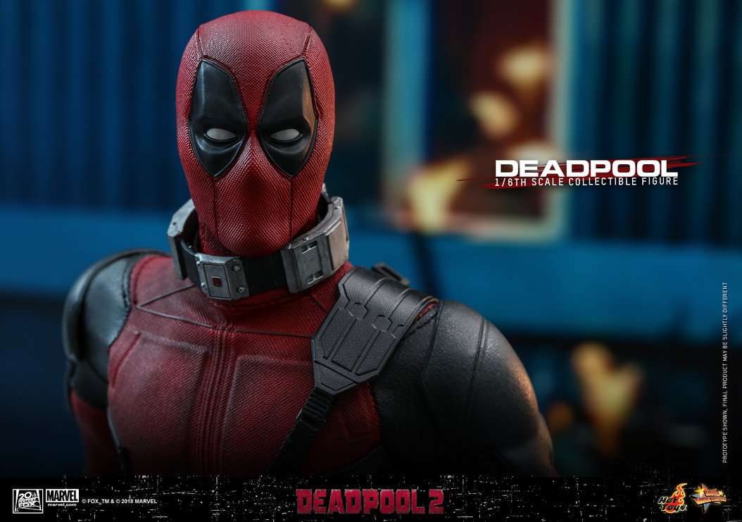 Hot Toys Deadpool 2: Deadpool MMS490