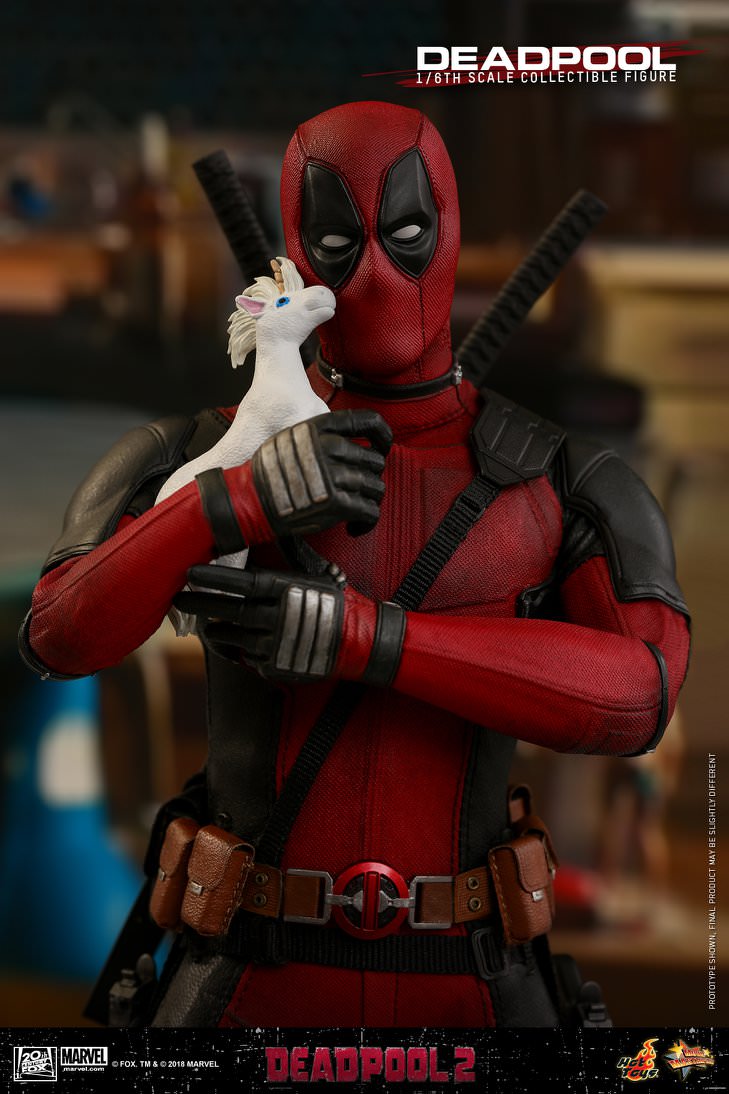 Hot Toys Deadpool 2: Deadpool MMS490