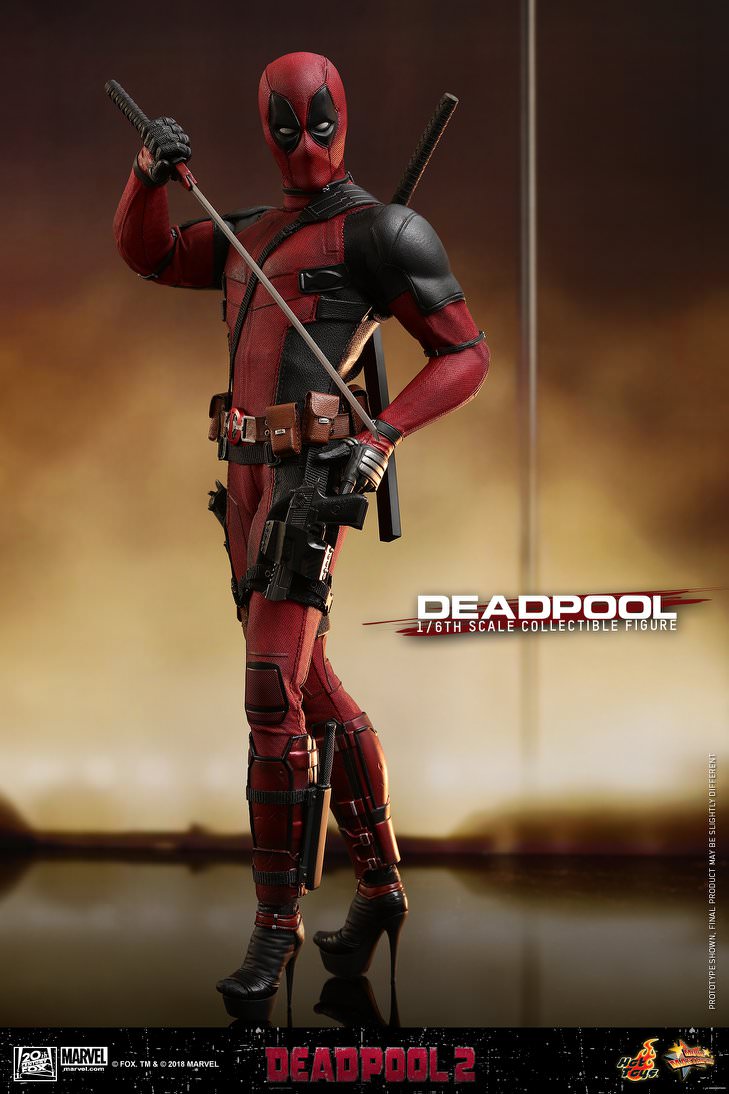 Hot Toys Deadpool 2: Deadpool MMS490