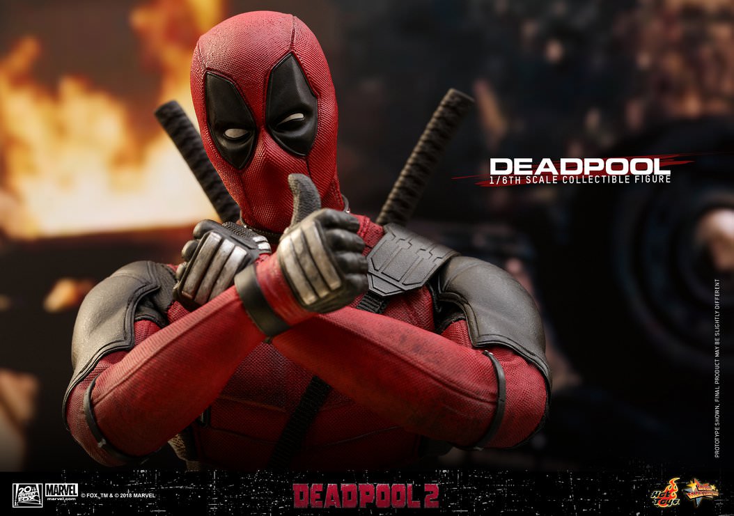 Hot Toys Deadpool 2: Deadpool MMS490