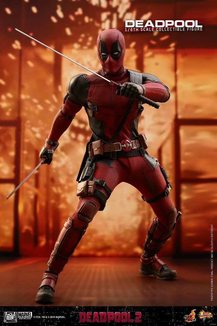 Hot Toys Deadpool 2: Deadpool MMS490