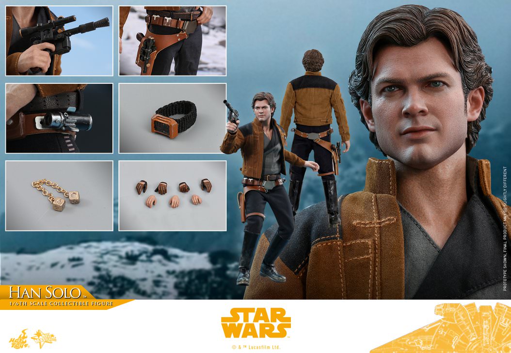 Hot Toys Solo: A Star Wars Story - Han Solo (Deluxe Version) MMS492