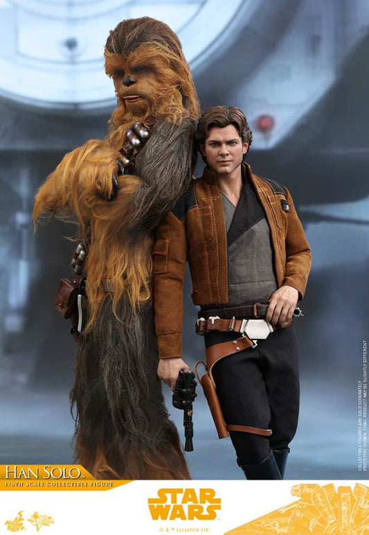 Hot Toys Solo: A Star Wars Story - Han Solo (Deluxe Version) MMS492