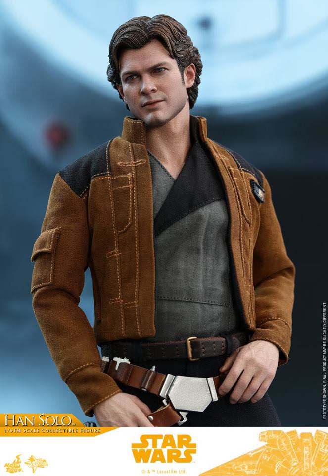 Hot Toys Solo: A Star Wars Story - Han Solo (Deluxe Version) MMS492