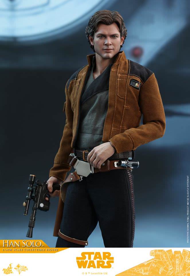 Hot Toys Solo: A Star Wars Story - Han Solo (Deluxe Version) MMS492