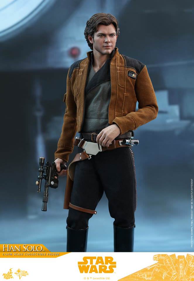 Hot Toys Solo: A Star Wars Story - Han Solo (Deluxe Version) MMS492