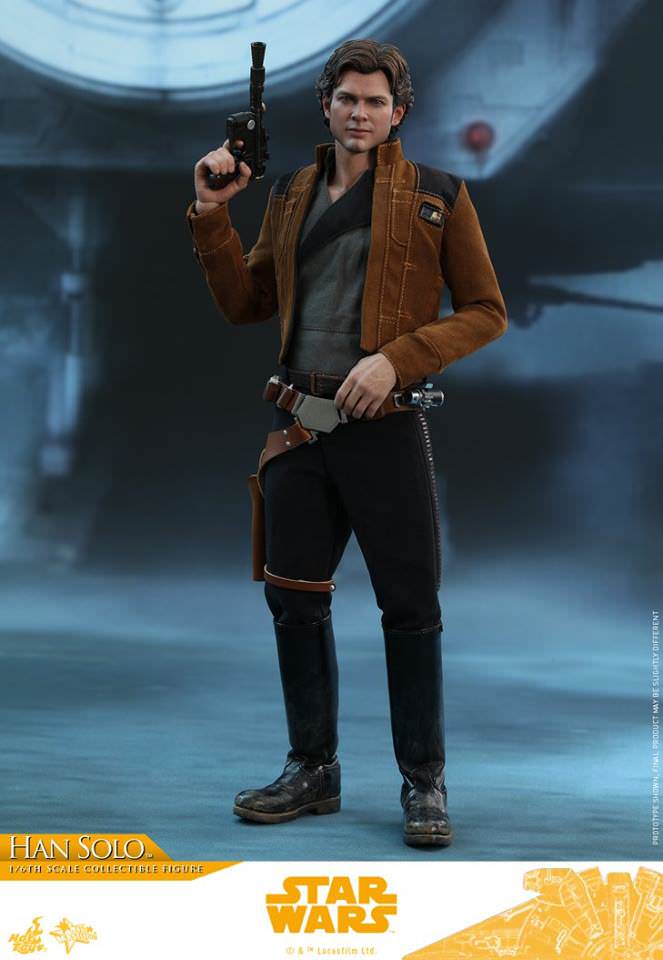 Hot Toys Solo: A Star Wars Story - Han Solo (Deluxe Version) MMS492