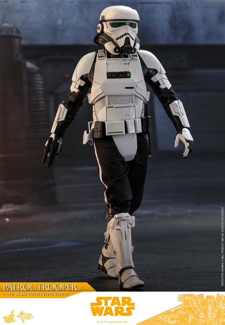 Hot Toys Solo: A Star Wars Story - Patrol Trooper MMS494