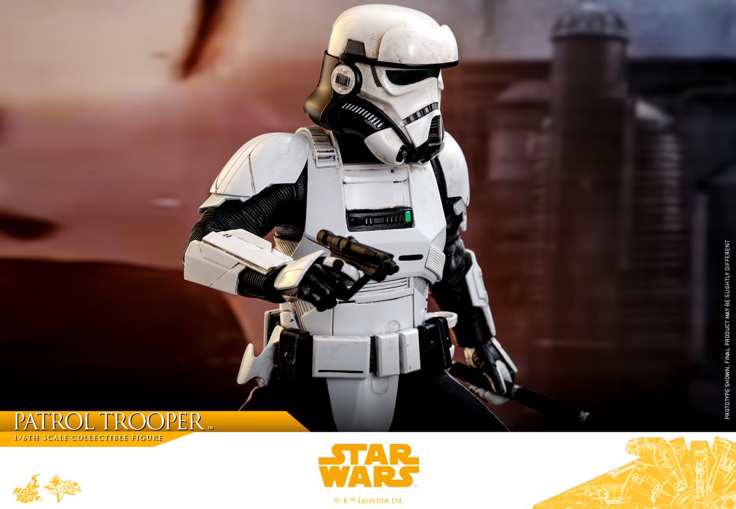 Hot Toys Solo: A Star Wars Story - Patrol Trooper MMS494