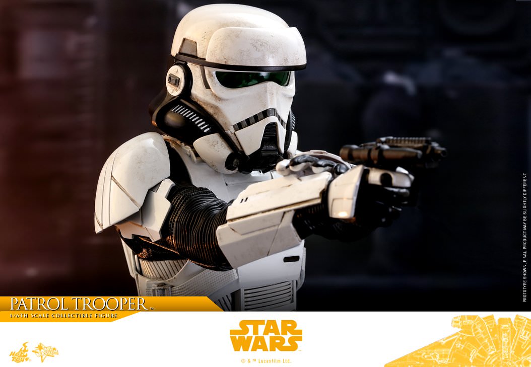 Hot Toys Solo: A Star Wars Story - Patrol Trooper MMS494