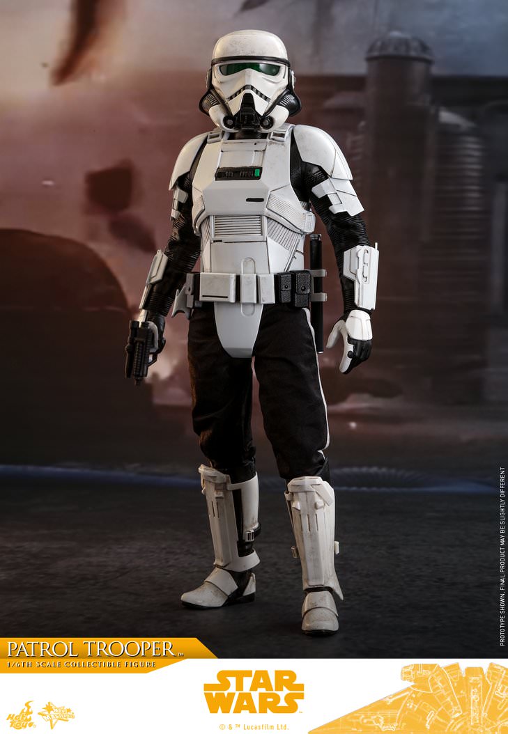 Hot Toys Solo: A Star Wars Story - Patrol Trooper MMS494