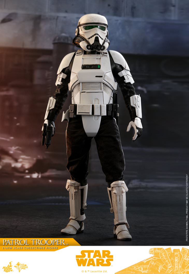 Hot Toys Solo: A Star Wars Story - Patrol Trooper MMS494