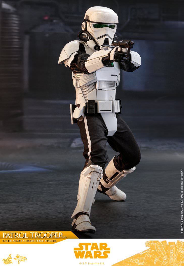 Hot Toys Solo: A Star Wars Story - Patrol Trooper MMS494