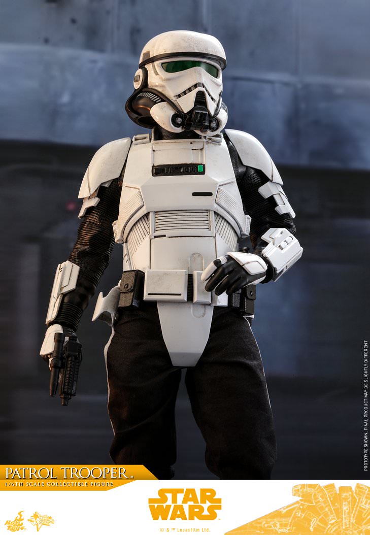 Hot Toys Solo: A Star Wars Story - Patrol Trooper MMS494