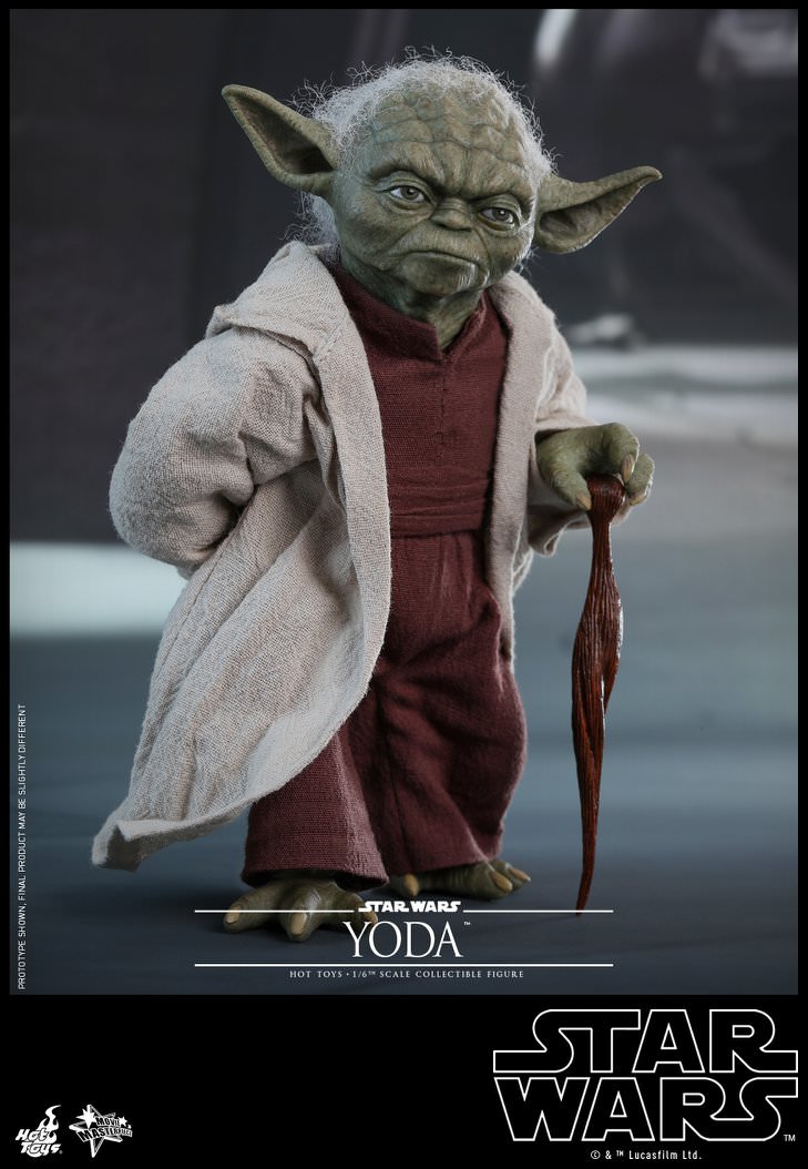 Hot Toys Star Wars Episode II: Attack of the Clones - Yoda MMS495