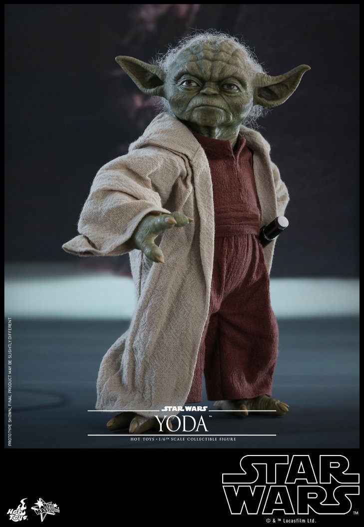 Hot Toys Star Wars Episode II: Attack of the Clones - Yoda MMS495