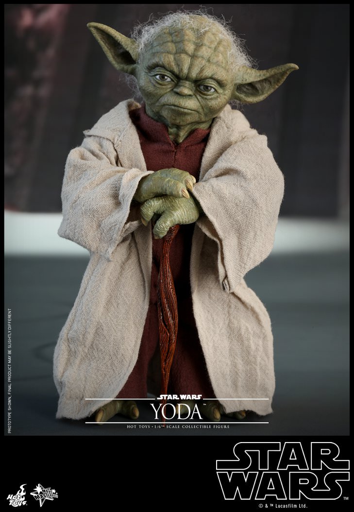 Hot Toys Star Wars Episode II: Attack of the Clones - Yoda MMS495