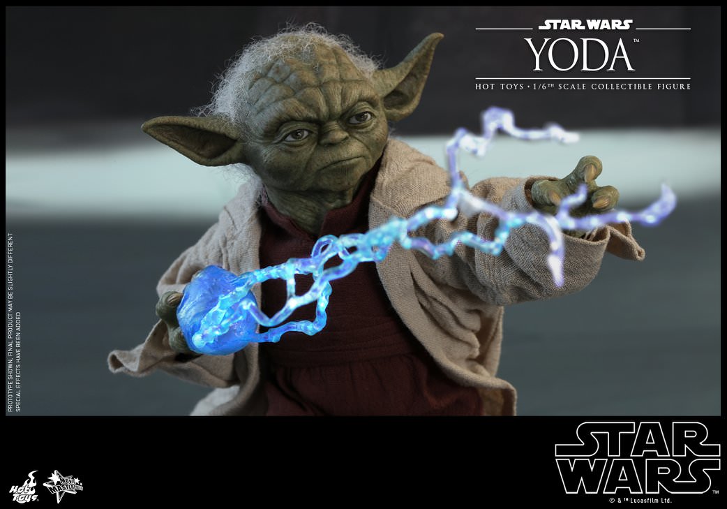 Hot Toys Star Wars Episode II: Attack of the Clones - Yoda MMS495