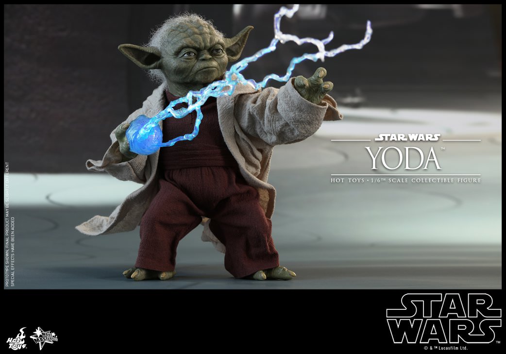 Hot Toys Star Wars Episode II: Attack of the Clones - Yoda MMS495