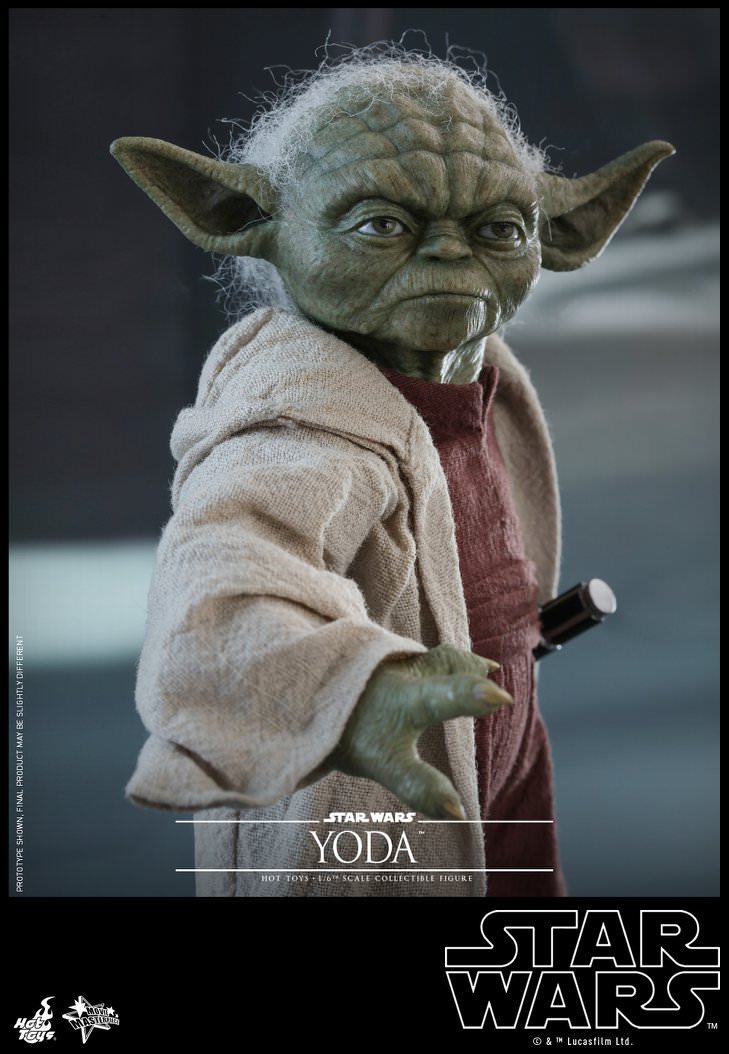 Hot Toys Star Wars Episode II: Attack of the Clones - Yoda MMS495