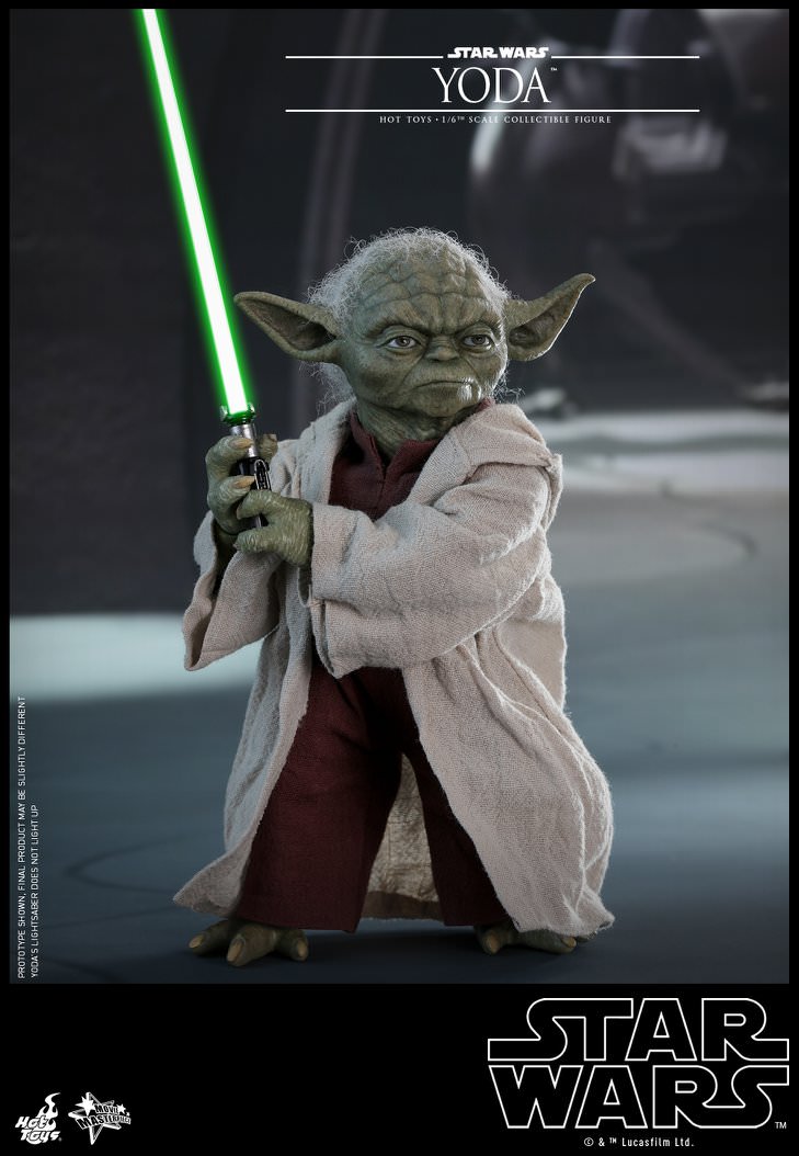 Hot Toys Star Wars Episode II: Attack of the Clones - Yoda MMS495