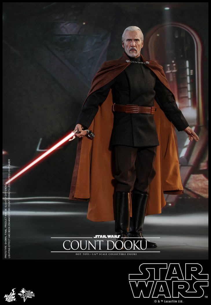 Hot Toys Star Wars Episode II: Attack of the Clones - Count Dooku MMS496