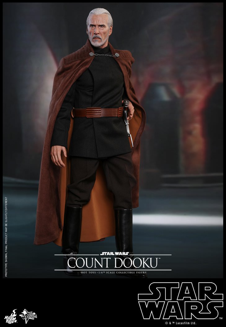 Hot Toys Star Wars Episode II: Attack of the Clones - Count Dooku MMS496