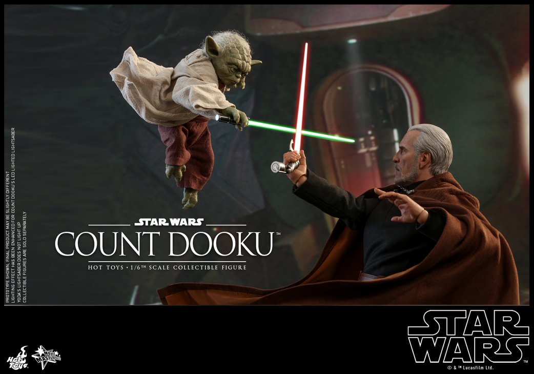 Hot Toys Star Wars Episode II: Attack of the Clones - Count Dooku MMS496