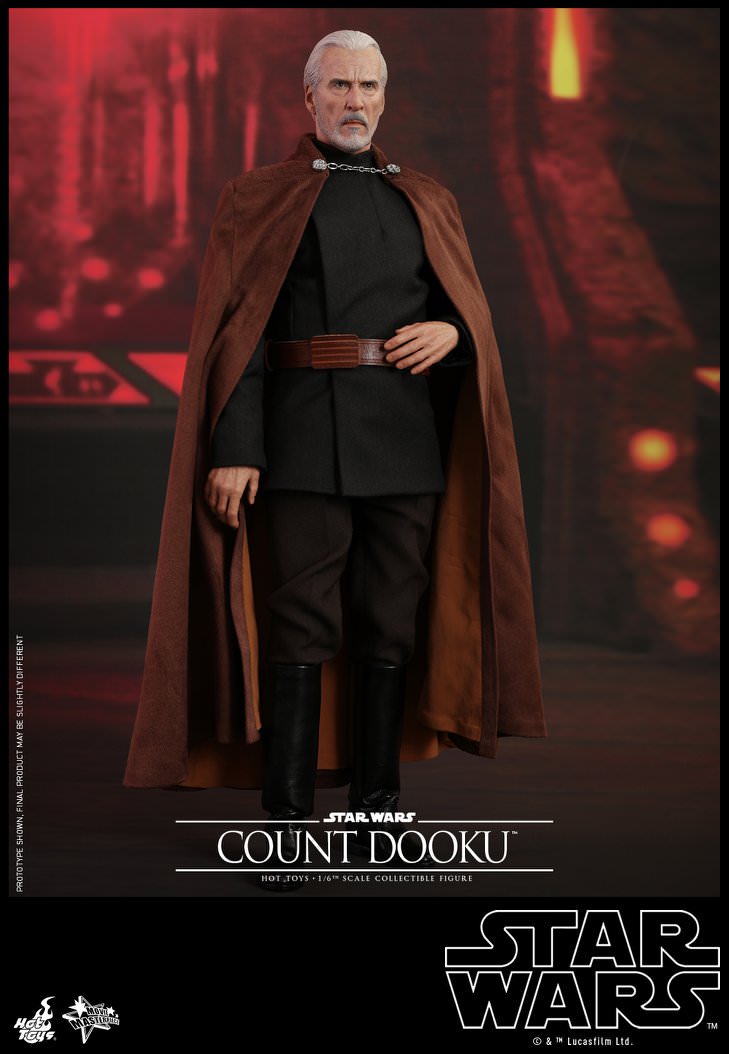 Hot Toys Star Wars Episode II: Attack of the Clones - Count Dooku MMS496