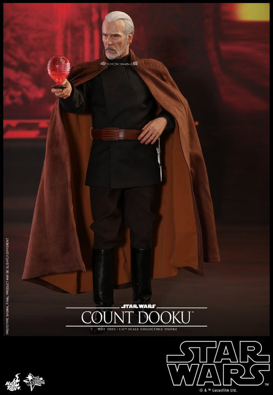 Hot Toys Star Wars Episode II: Attack of the Clones - Count Dooku MMS496