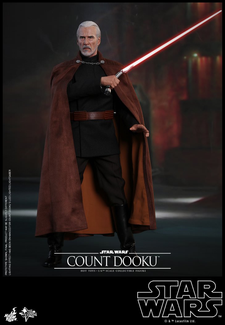 Hot Toys Star Wars Episode II: Attack of the Clones - Count Dooku MMS496