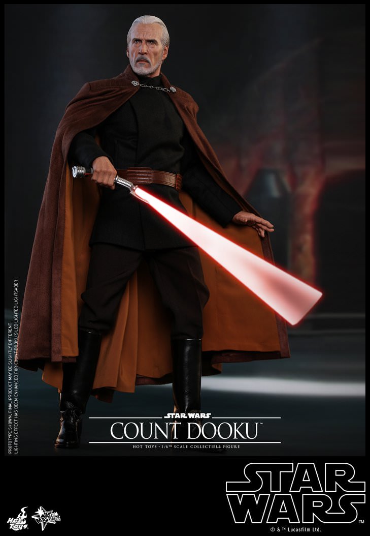 Hot Toys Star Wars Episode II: Attack of the Clones - Count Dooku MMS496