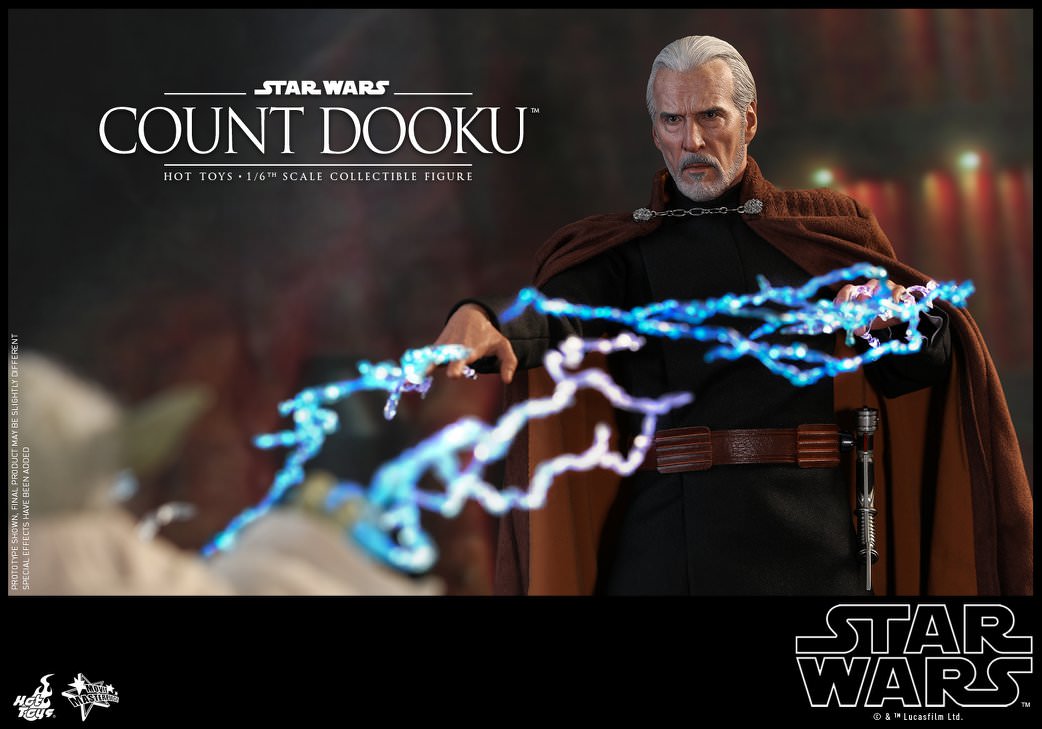 Hot Toys Star Wars Episode II: Attack of the Clones - Count Dooku MMS496