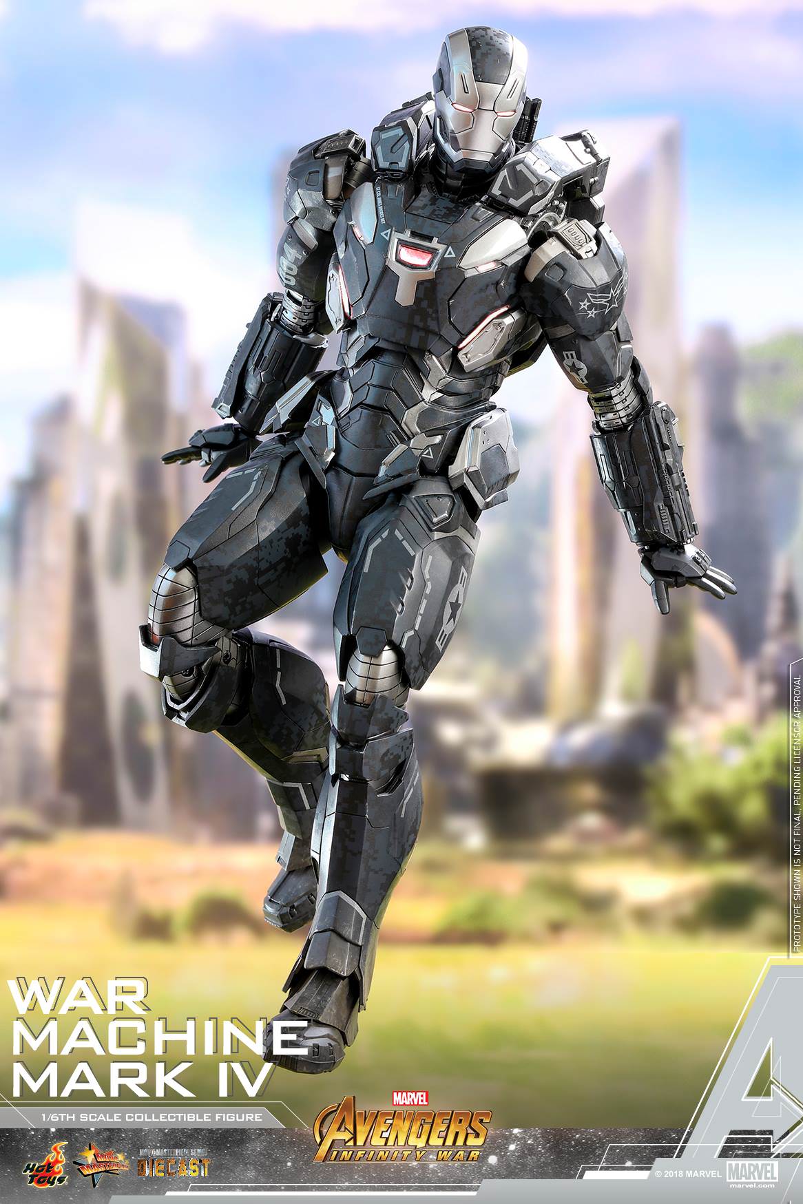 Hot Toys Avengers: Infinity War - War Machine Mark IV MMS499D26 (Regular Edition)