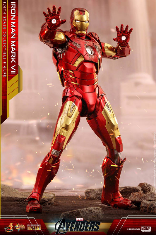 Hot Toys The Avengers - Iron Man Mark VII MMS500D27 (Exclusive Edition)