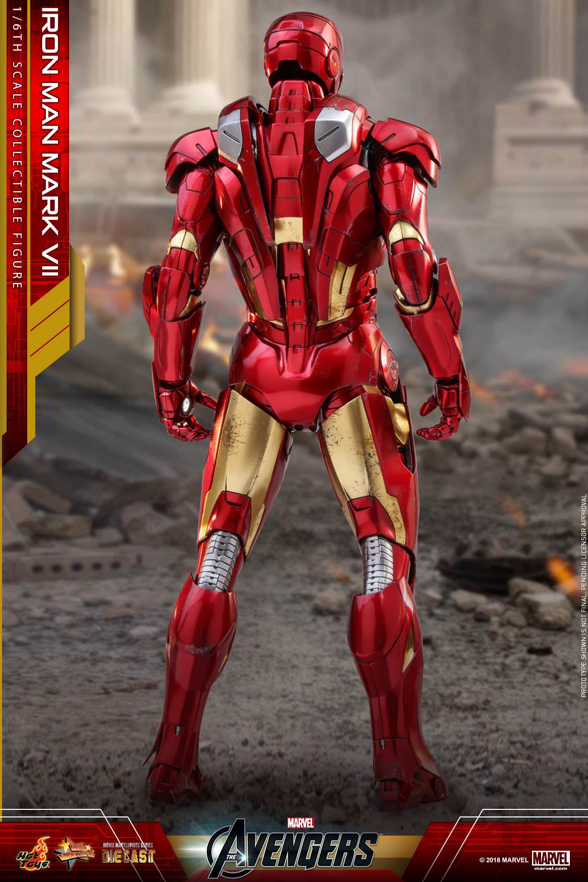 Hot Toys The Avengers - Iron Man Mark VII MMS500D27 (Exclusive Edition)