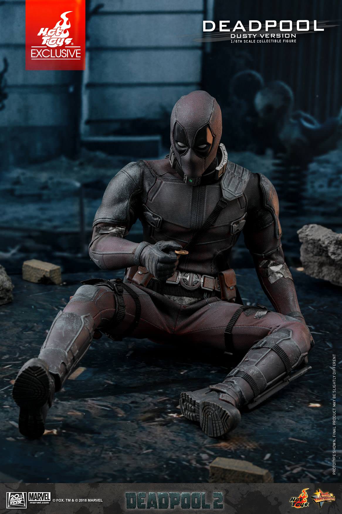 Hot Toys Deadpool 2: Deadpool ( Dusty Version) MMS505