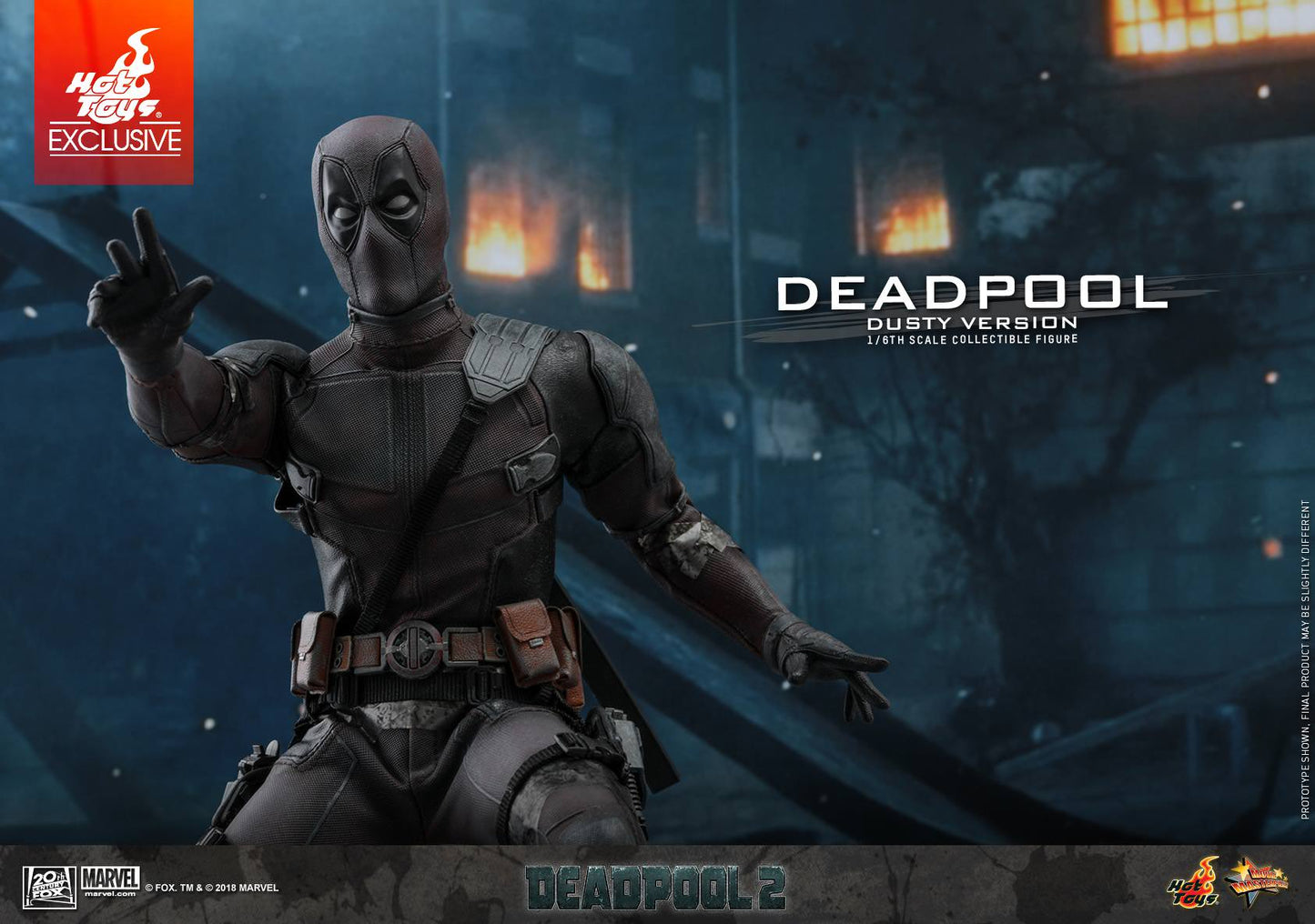 Hot Toys Deadpool 2: Deadpool ( Dusty Version) MMS505