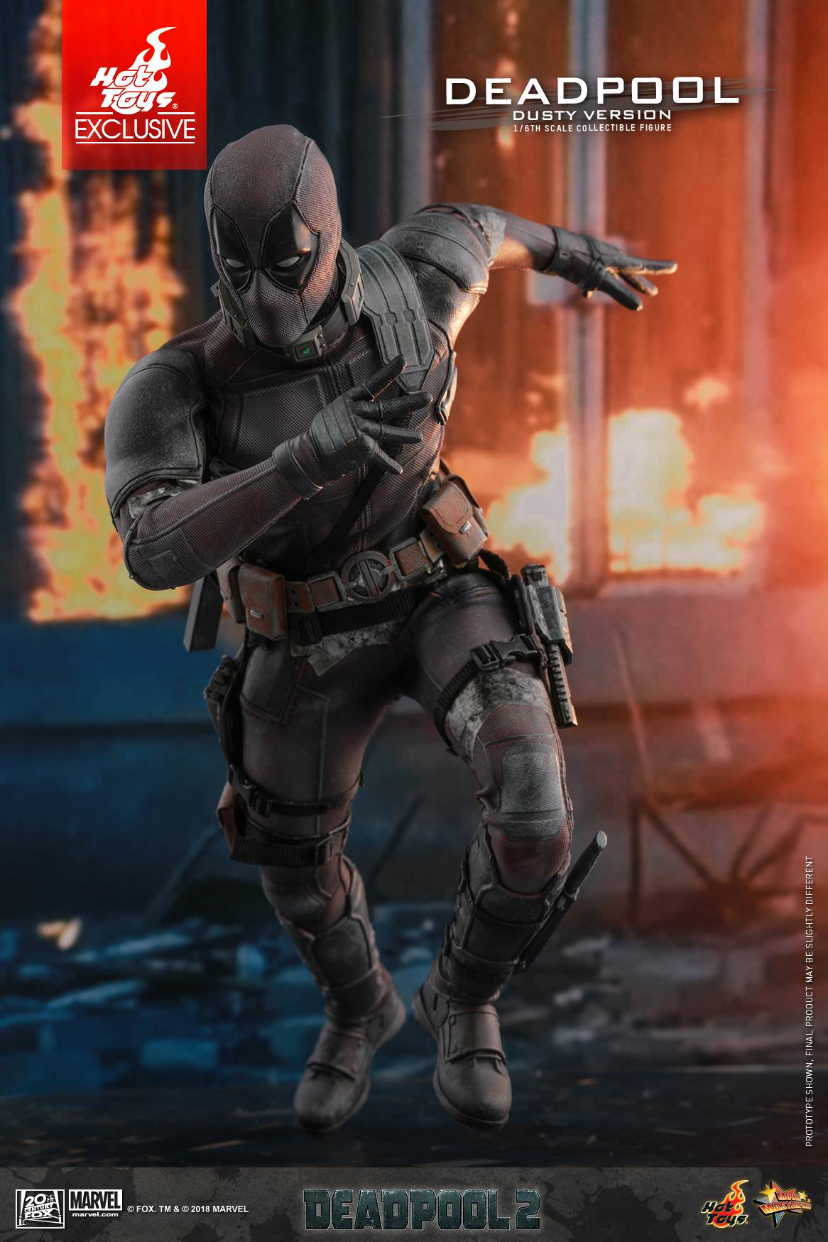 Hot Toys Deadpool 2: Deadpool ( Dusty Version) MMS505