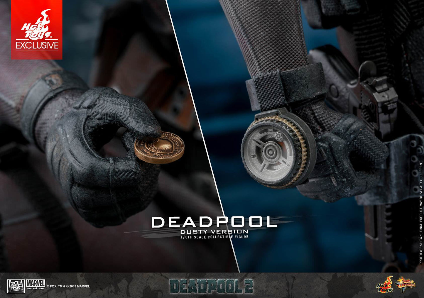 Hot Toys Deadpool 2: Deadpool ( Dusty Version) MMS505