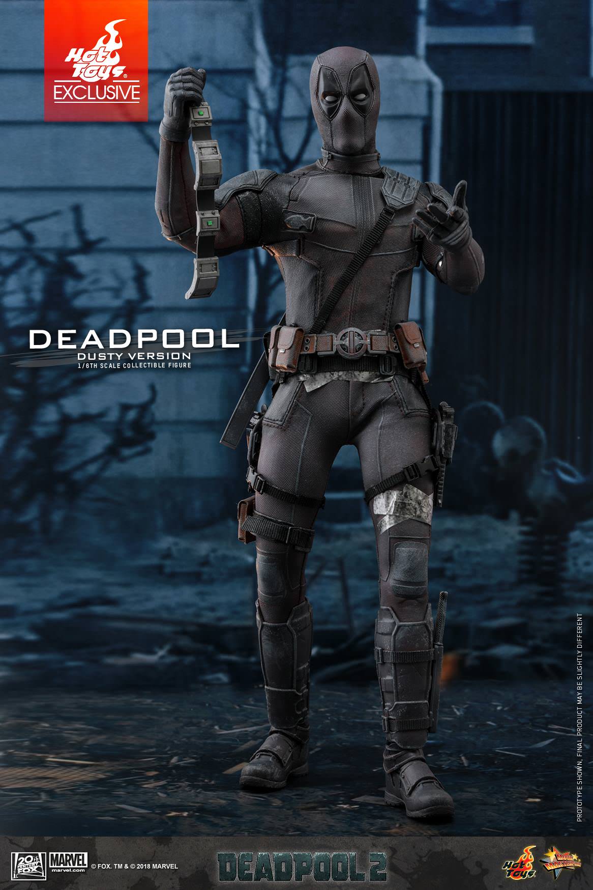 Hot Toys Deadpool 2: Deadpool ( Dusty Version) MMS505