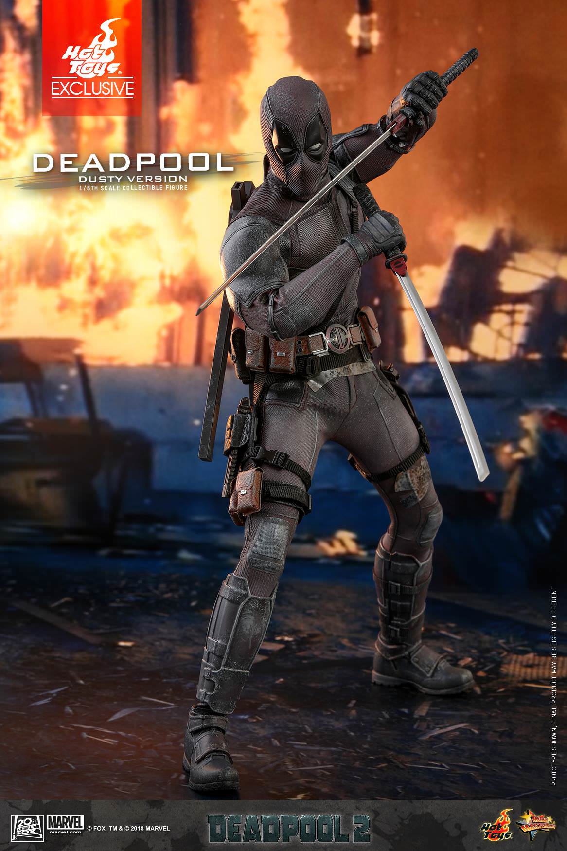 Hot Toys Deadpool 2: Deadpool ( Dusty Version) MMS505