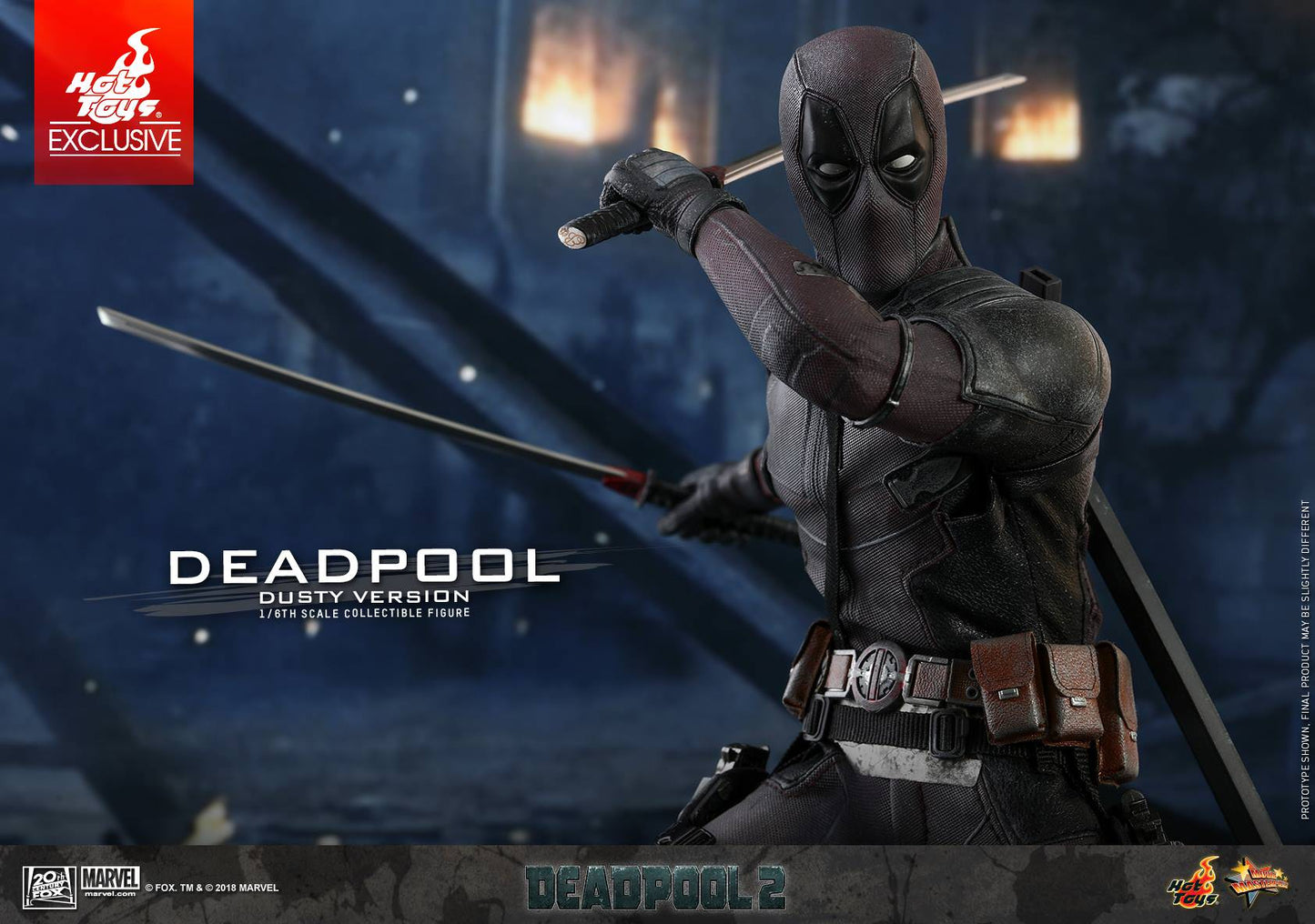 Hot Toys Deadpool 2: Deadpool ( Dusty Version) MMS505