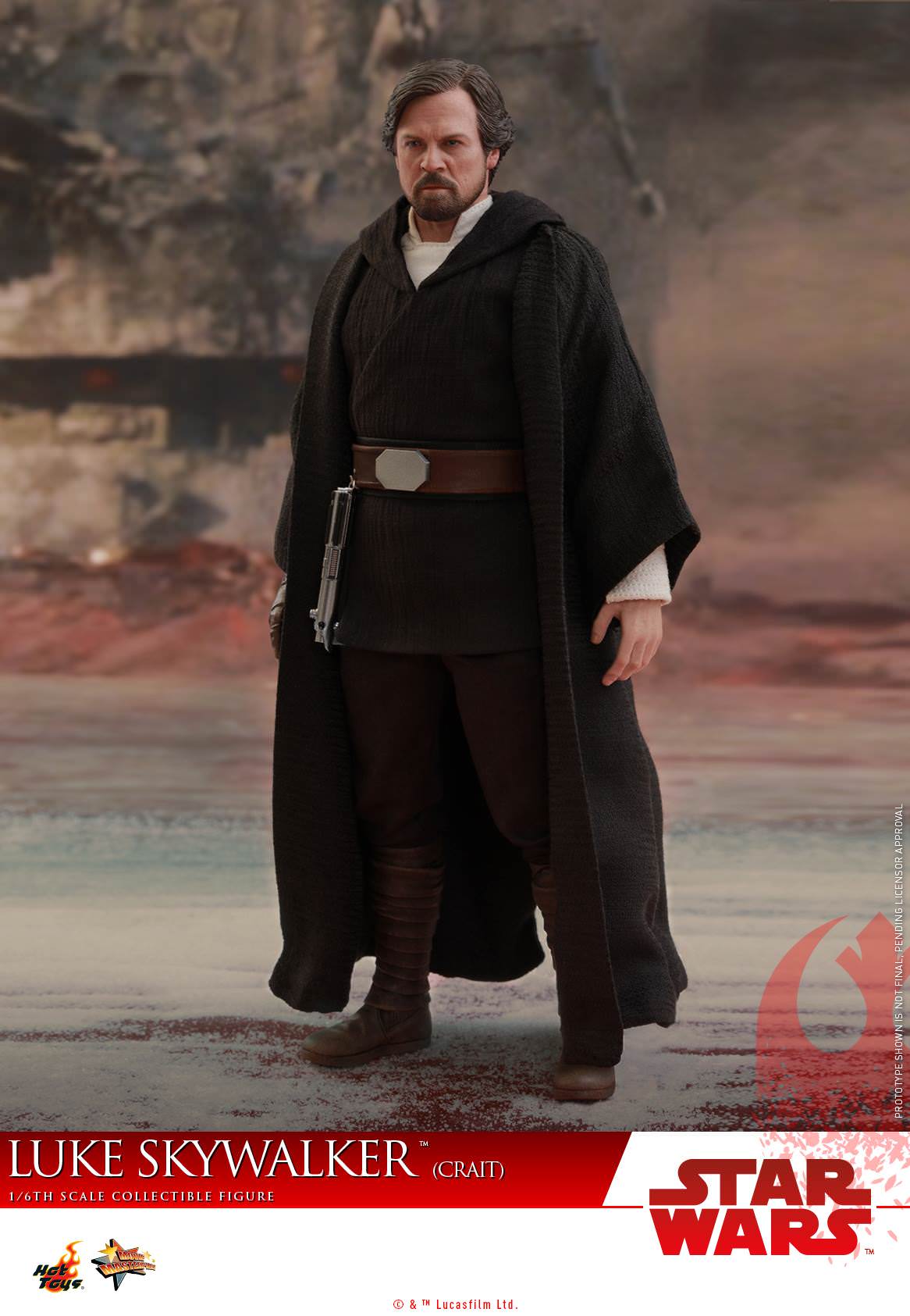 Hot Toys Star Wars: The Last Jedi - Luke Skywalker MMS507