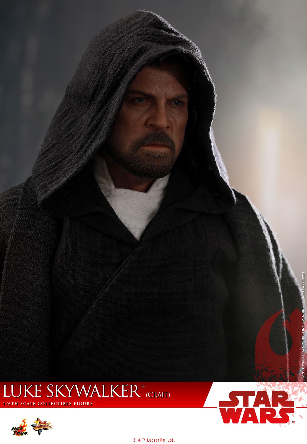 Hot Toys Star Wars: The Last Jedi - Luke Skywalker MMS507