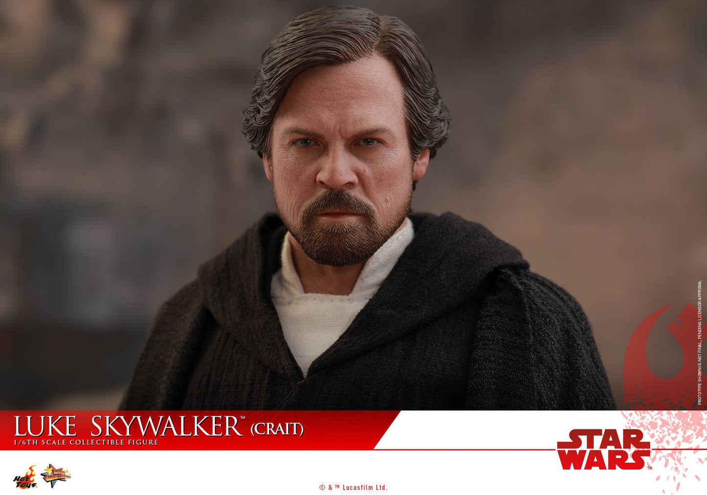 Hot Toys Star Wars: The Last Jedi - Luke Skywalker MMS507