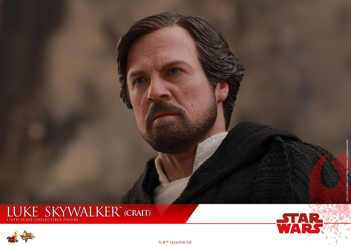 Hot Toys Star Wars: The Last Jedi - Luke Skywalker MMS507