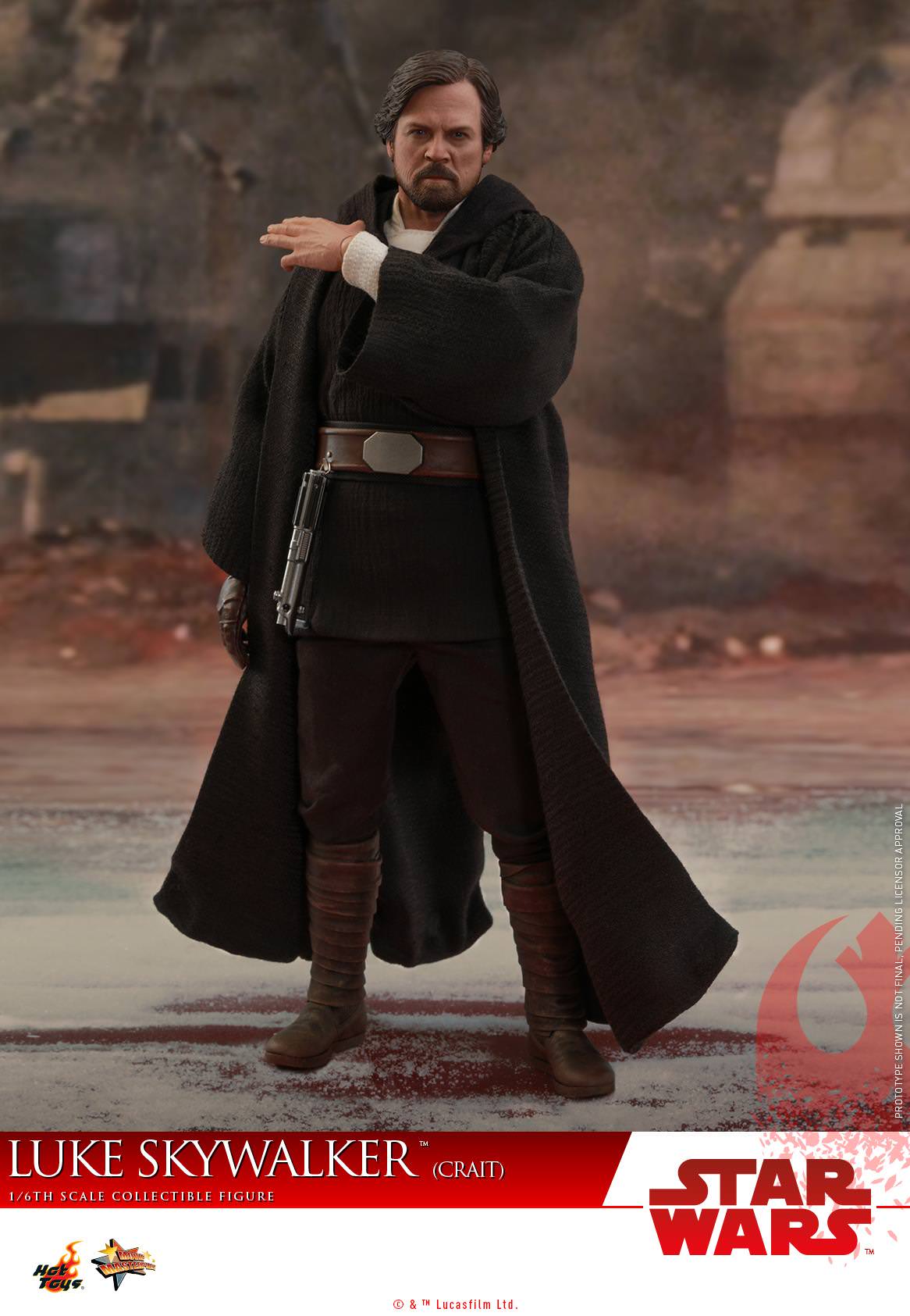 Hot Toys Star Wars: The Last Jedi - Luke Skywalker MMS507