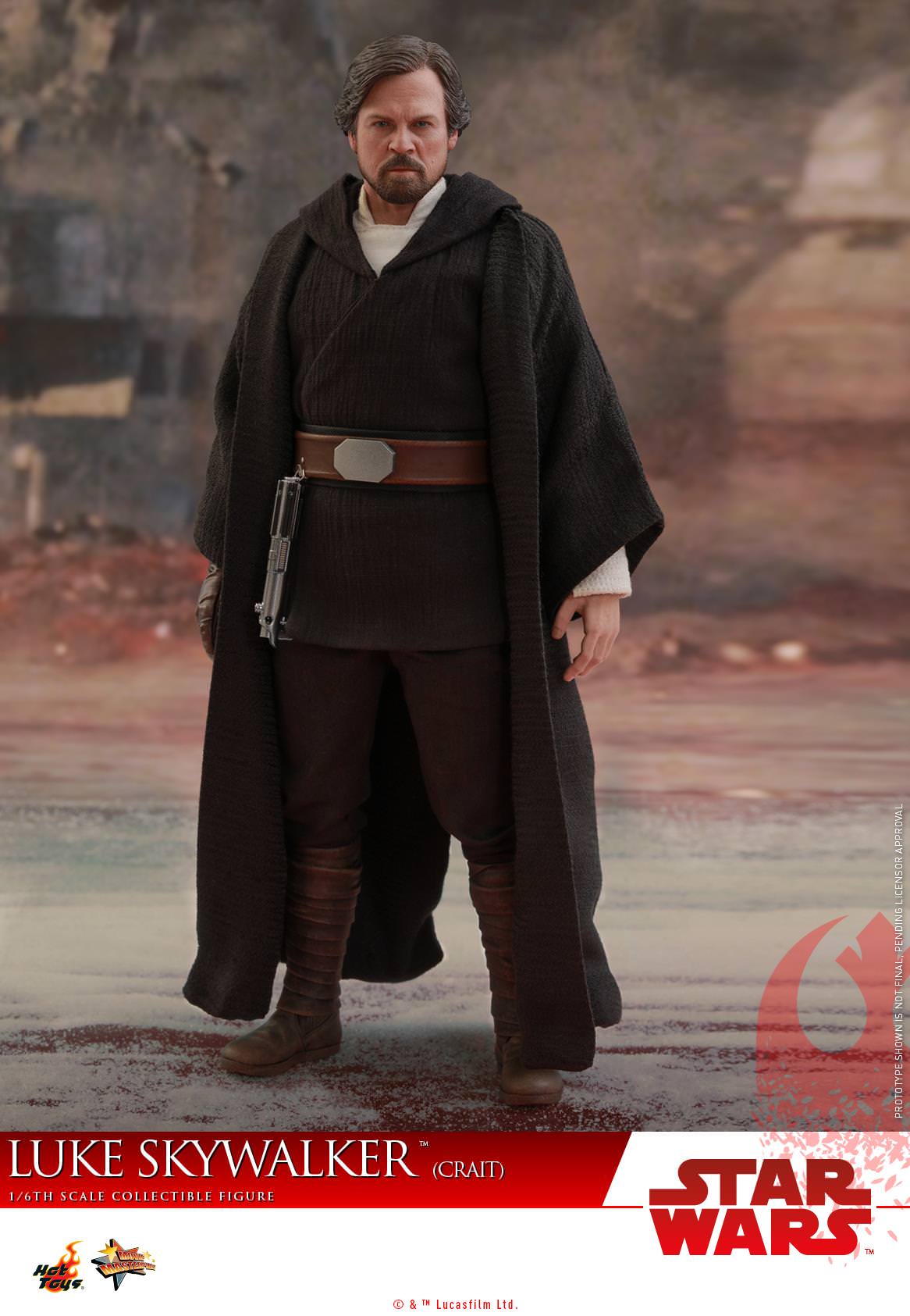 Hot Toys Star Wars: The Last Jedi - Luke Skywalker MMS507