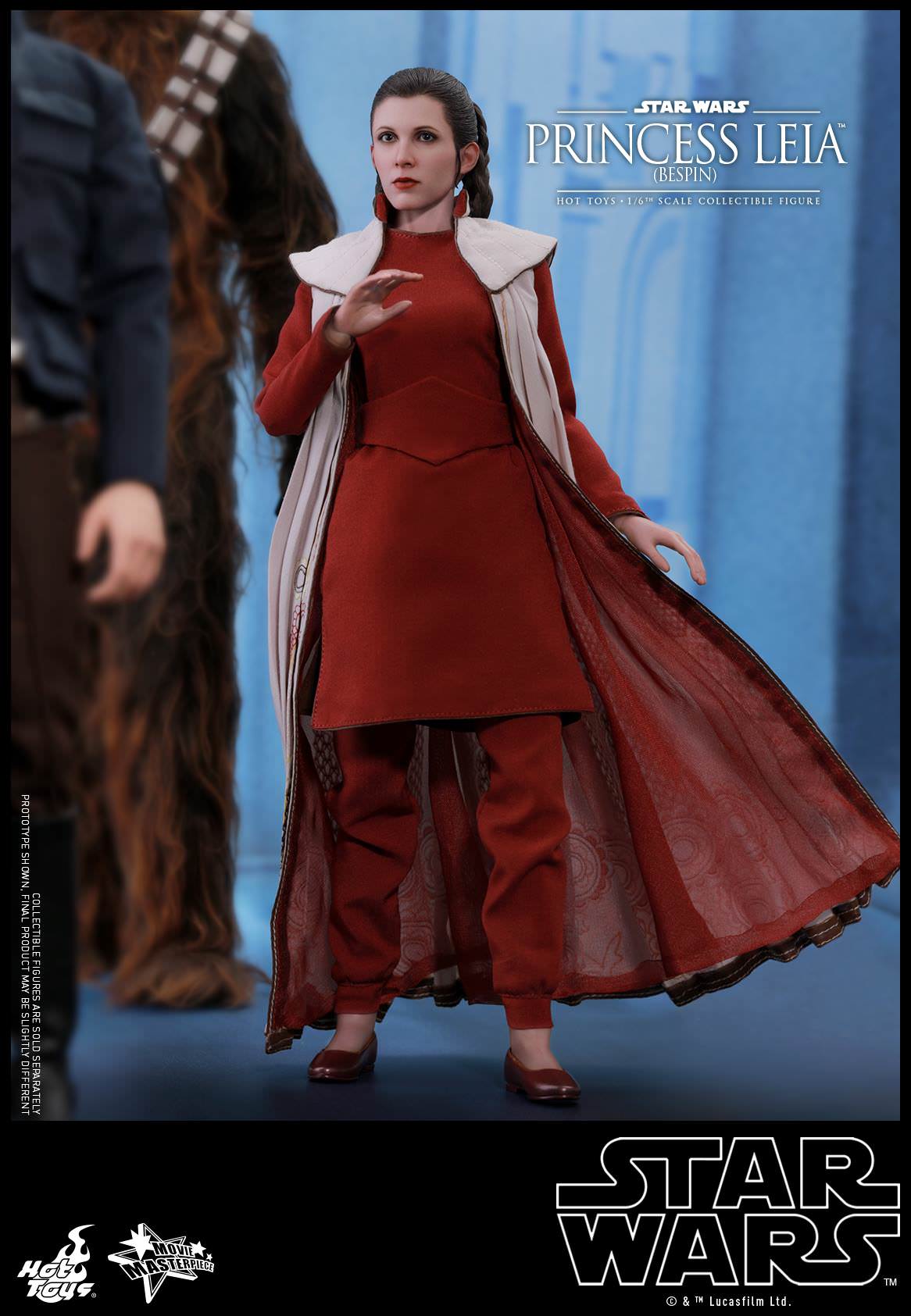 Hot Toys Star Wars: The Empire Strikes Back - Princess Leia (Bespin) MMS508